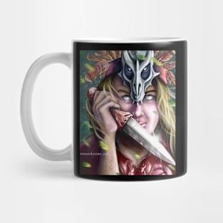 The Warrior Mug